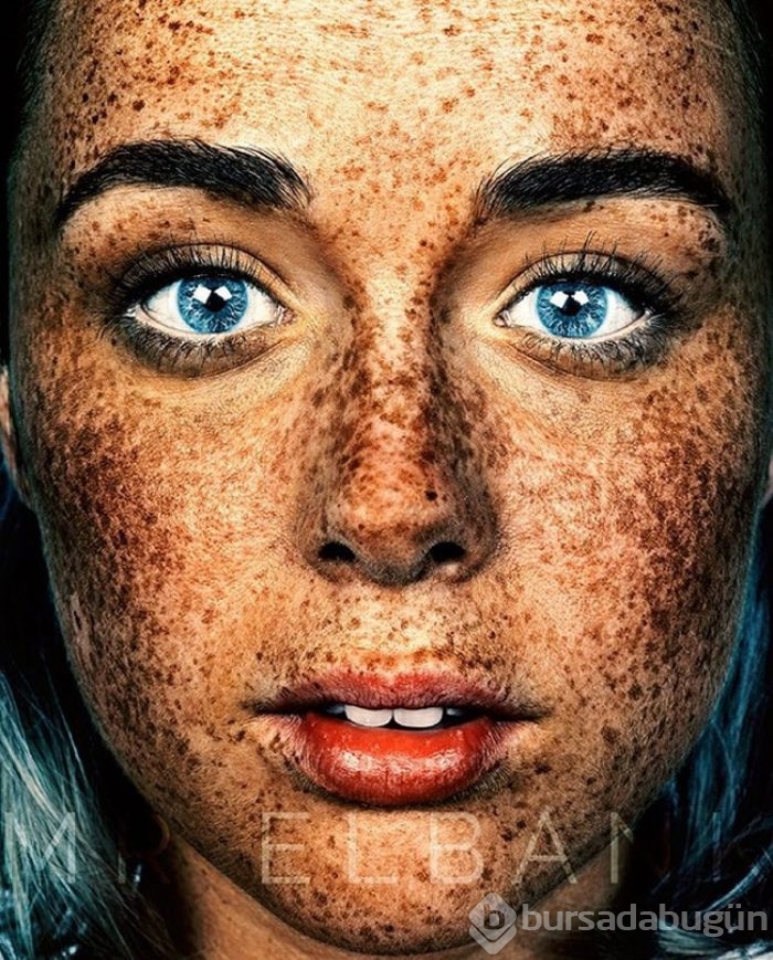 150 çilli insanı fotoğrafladı!