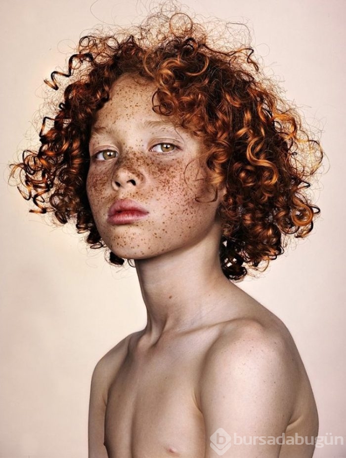 150 çilli insanı fotoğrafladı!