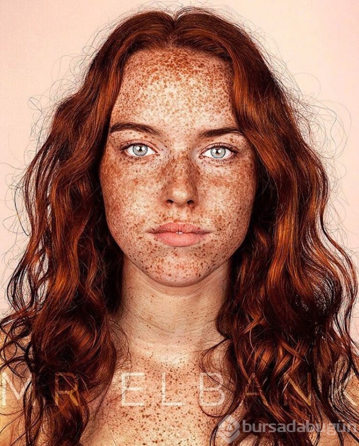 150 çilli insanı fotoğrafladı!