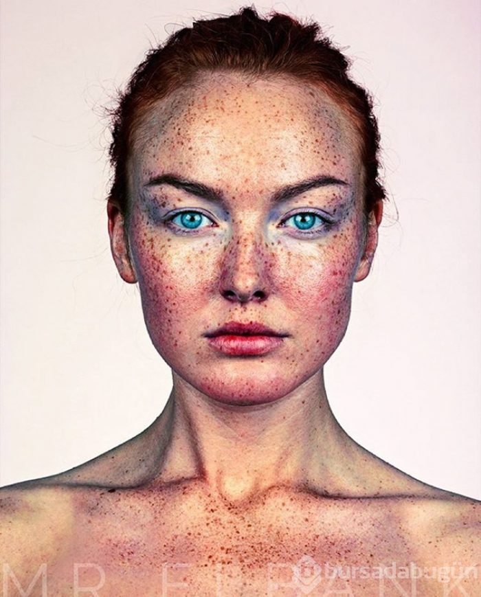 150 çilli insanı fotoğrafladı!