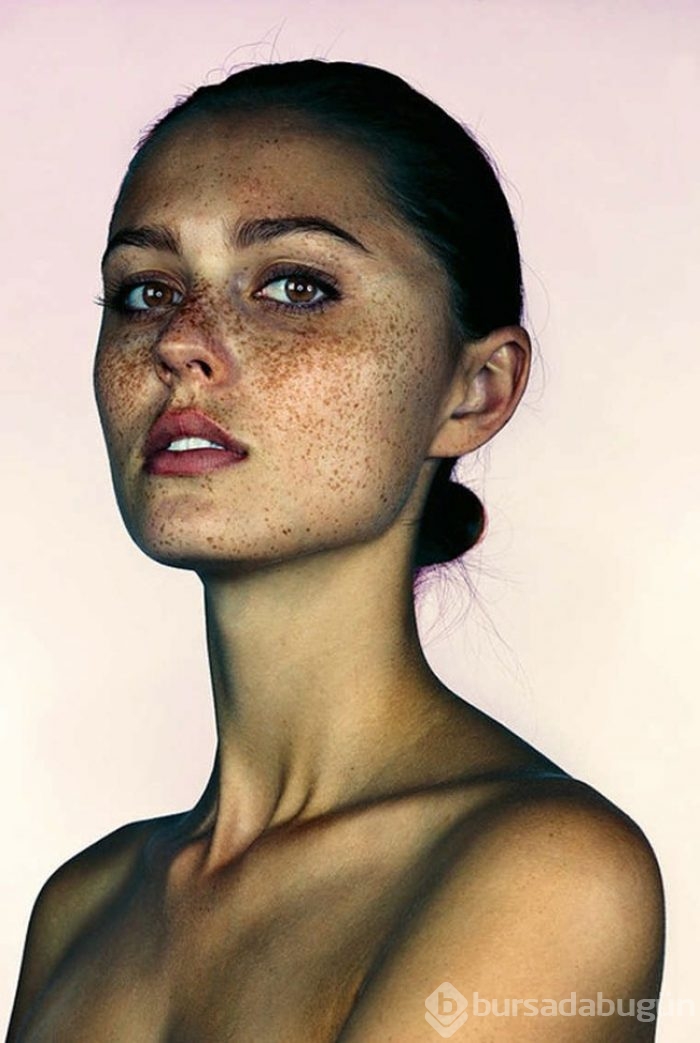 150 çilli insanı fotoğrafladı!