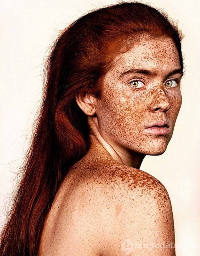 150 çilli insanı fotoğrafladı!
