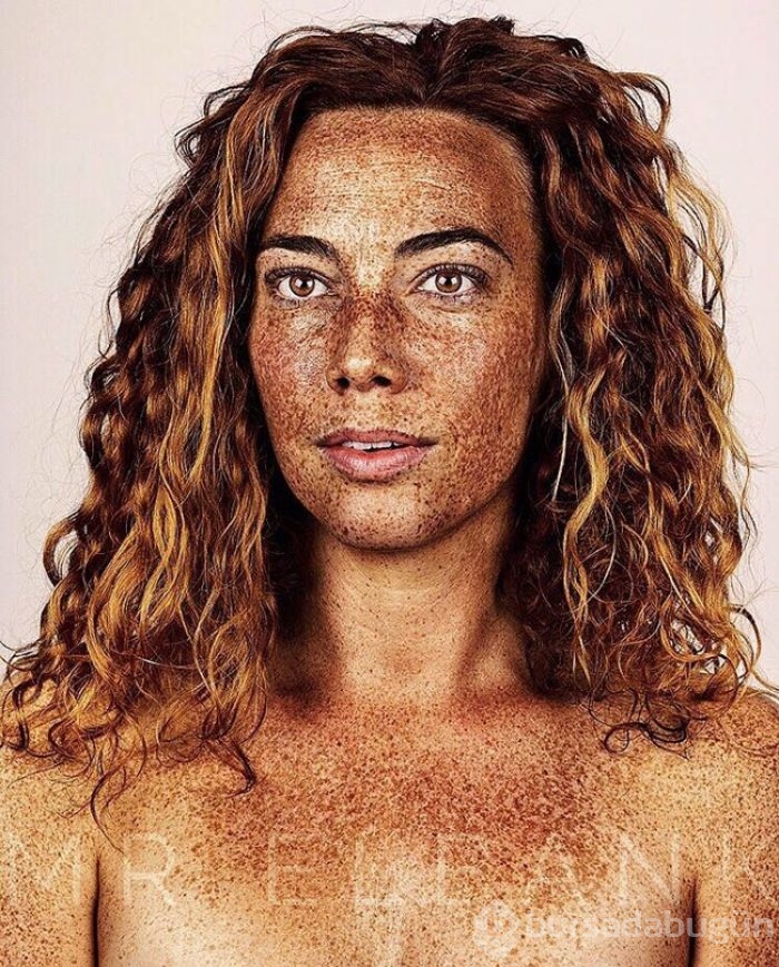 150 çilli insanı fotoğrafladı!