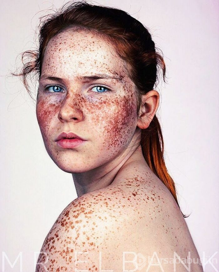 150 çilli insanı fotoğrafladı!