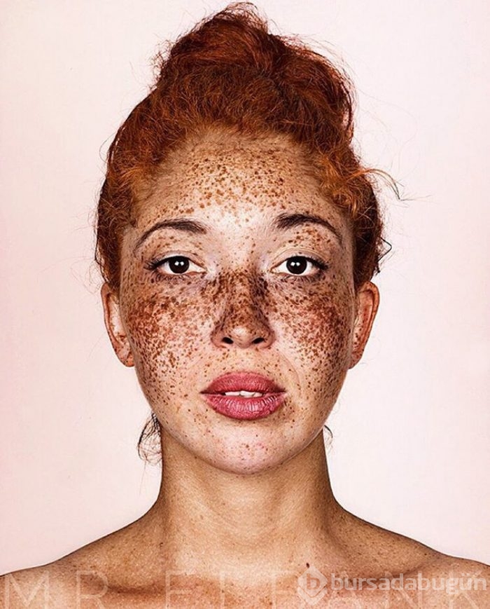 150 çilli insanı fotoğrafladı!