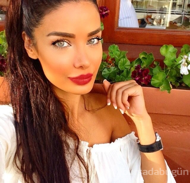 İranlı Kürt manken Mariam Rod
