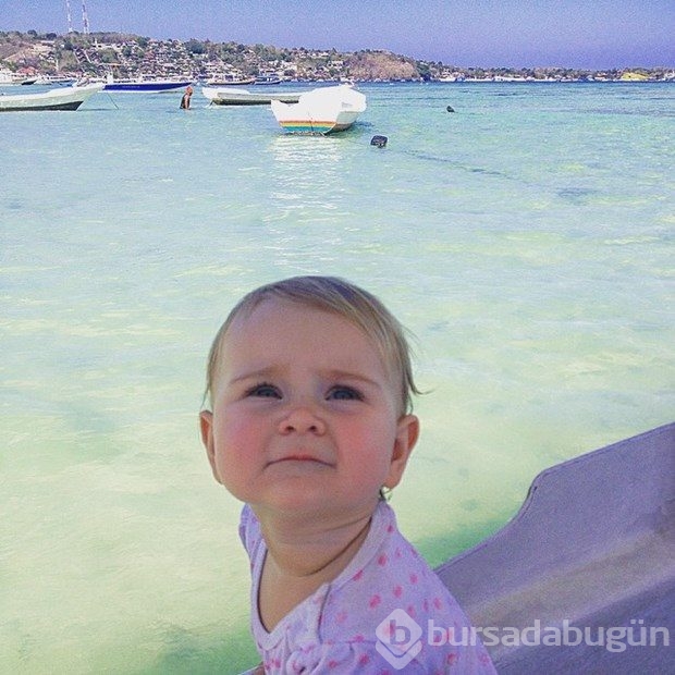 Doğum izninde dünya turu