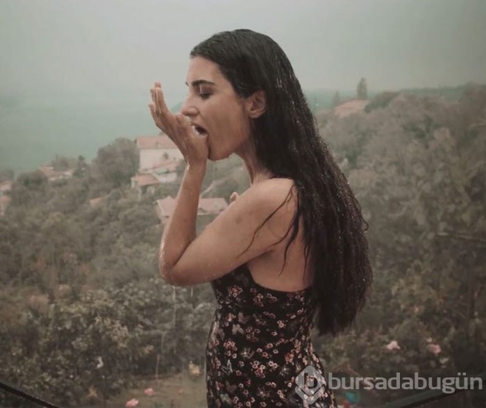 Tuba'yı hiç böyle görmediniz