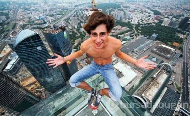 Dünyanın en tehlikeli selfie'leri...
