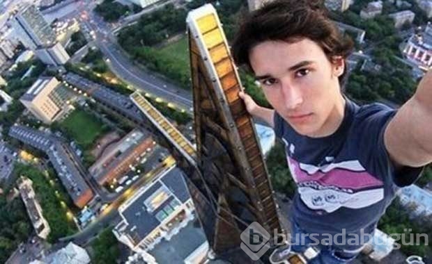 Dünyanın en tehlikeli selfie'leri...

