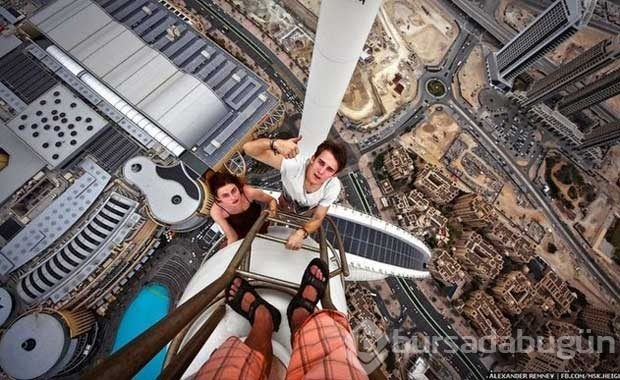 Dünyanın en tehlikeli selfie'leri...
