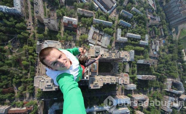 Dünyanın en tehlikeli selfie'leri...
