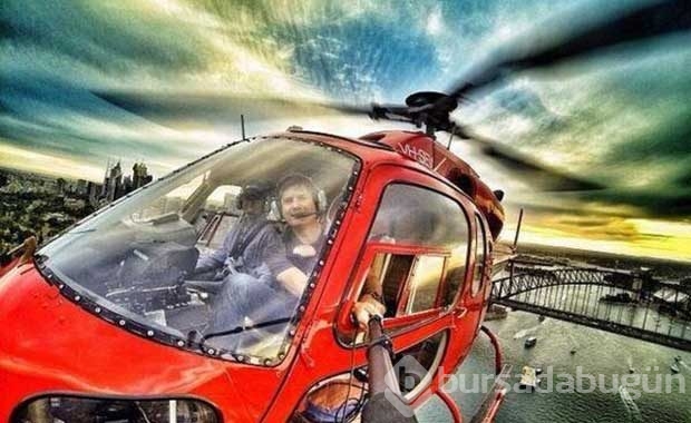 Dünyanın en tehlikeli selfie'leri...
