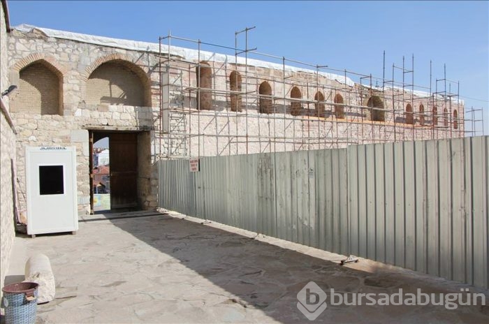 Selçuklu ve Osmanlı eserleri restore ediliyor	