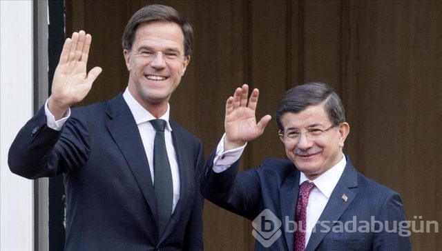 Başbakan Davutoğlu Hollanda'da