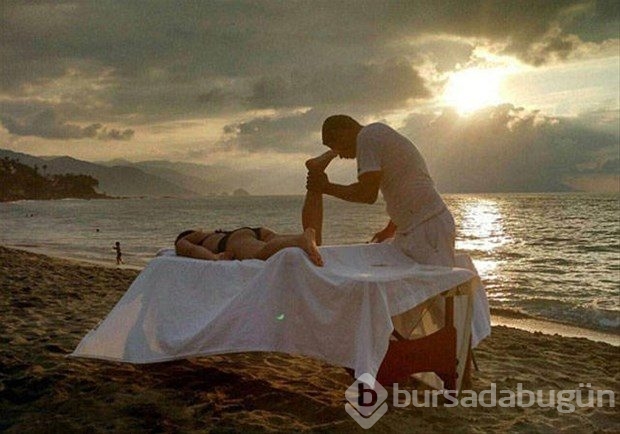 Bedava tatilin yolunu buldu
