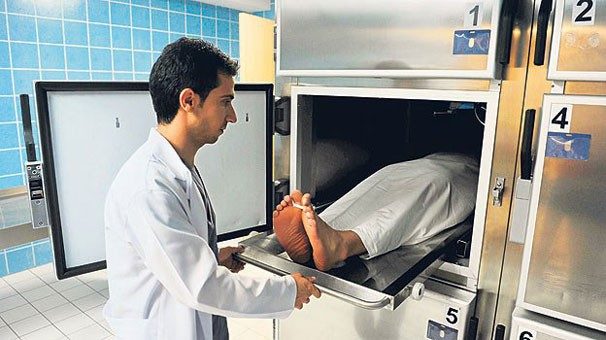 Ölünce neden alın terler? O an geldiğinde...