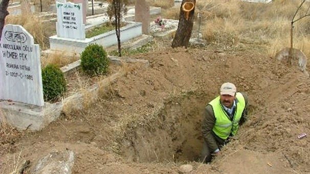 Ölünce neden alın terler? O an geldiğinde...
