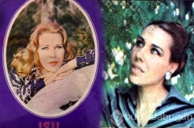 Oyuncu Işıl Yücesoy aslında...