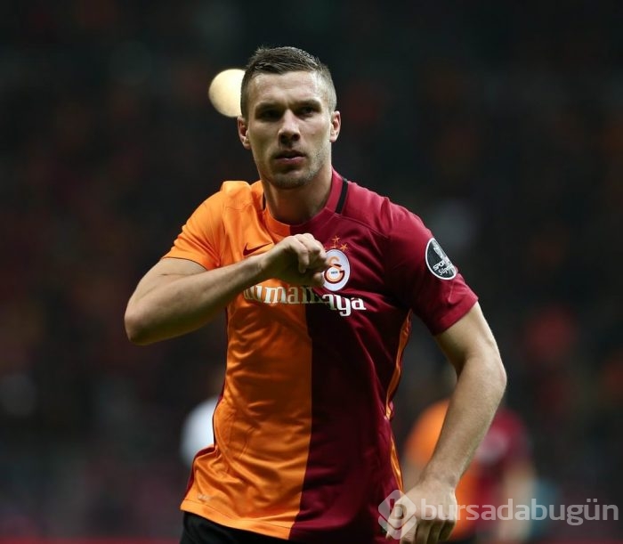 Podolski Çin'e gidiyor	
