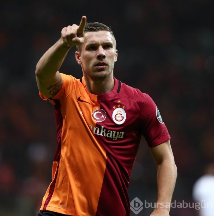 Podolski Çin'e gidiyor	
