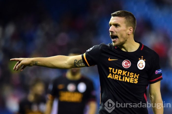 Podolski Çin'e gidiyor	
