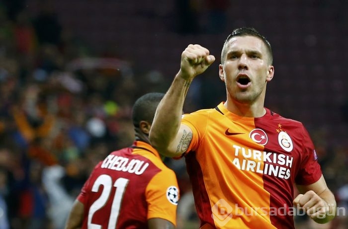 Podolski Çin'e gidiyor	
