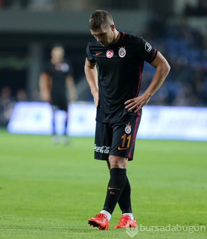 Podolski Çin'e gidiyor	
