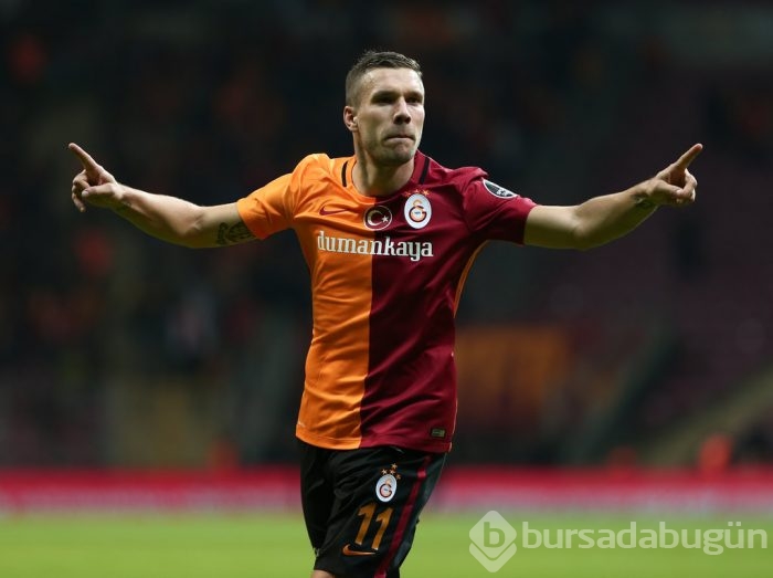 Podolski Çin'e gidiyor	
