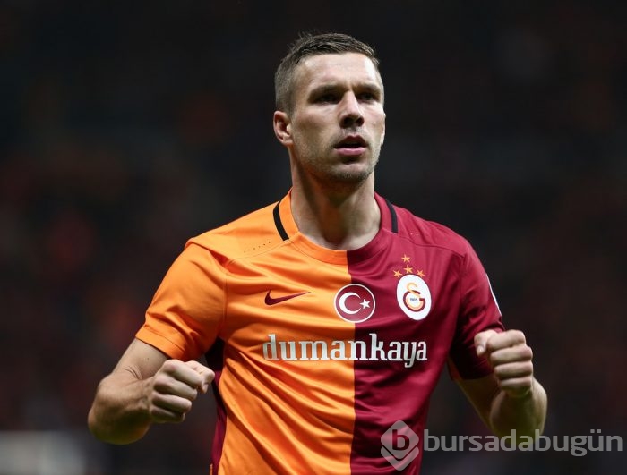 Podolski Çin'e gidiyor	
