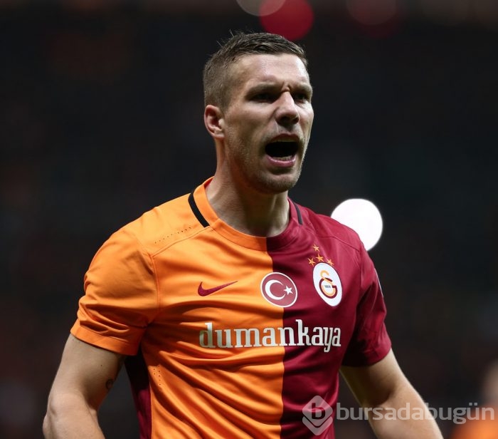 Podolski Çin'e gidiyor	

