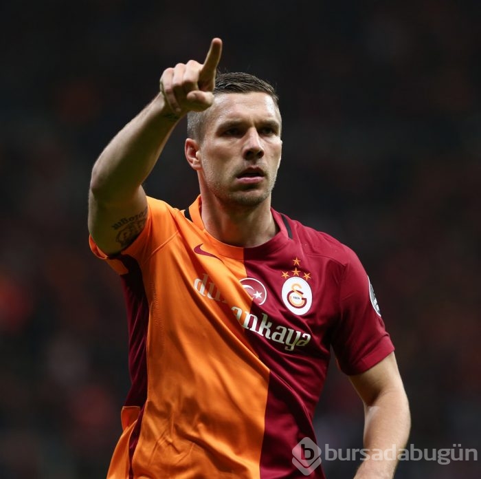 Podolski Çin'e gidiyor	
