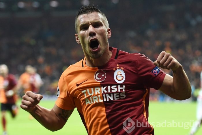Podolski Çin'e gidiyor	
