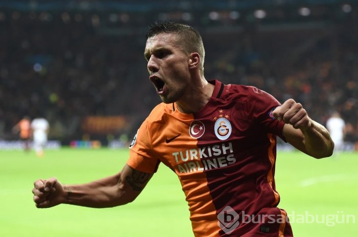 Podolski Çin'e gidiyor	

