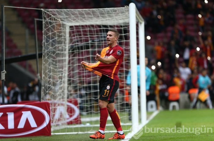 Podolski Çin'e gidiyor	
