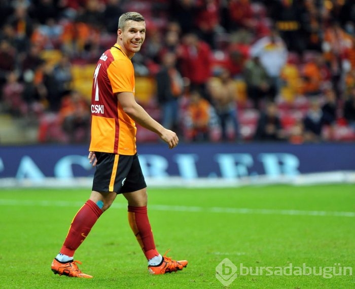 Podolski Çin'e gidiyor	
