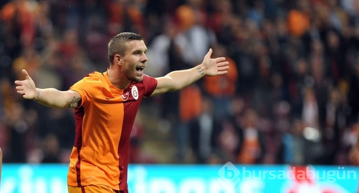 Podolski Çin'e gidiyor	
