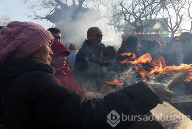 Asya ülkeleri, yeni yıl coşkusu yaşıyor