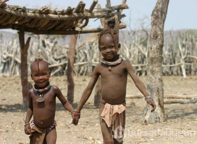 Afrika'da su kuyusundan abdest sevinci 