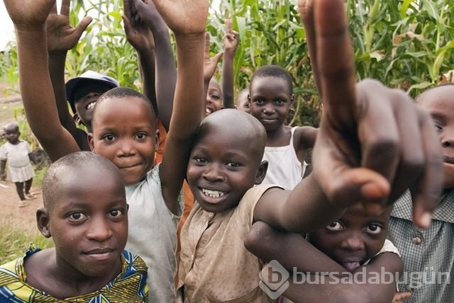 Afrika'da su kuyusundan abdest sevinci 