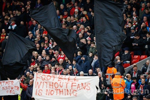 Liverpool'da zam savaşını taraftarlar kazandı