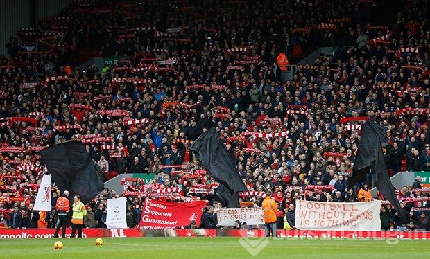 Liverpool'da zam savaşını taraftarlar kazandı