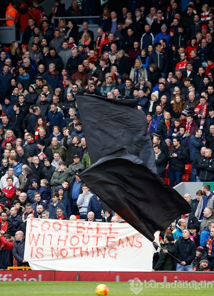 Liverpool'da zam savaşını taraftarlar kazandı