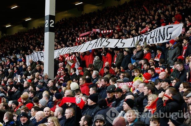 Liverpool'da zam savaşını taraftarlar kazandı