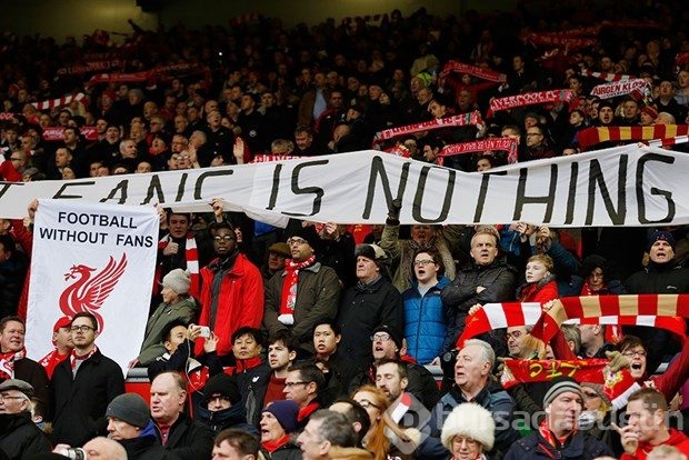 Liverpool'da zam savaşını taraftarlar kazandı