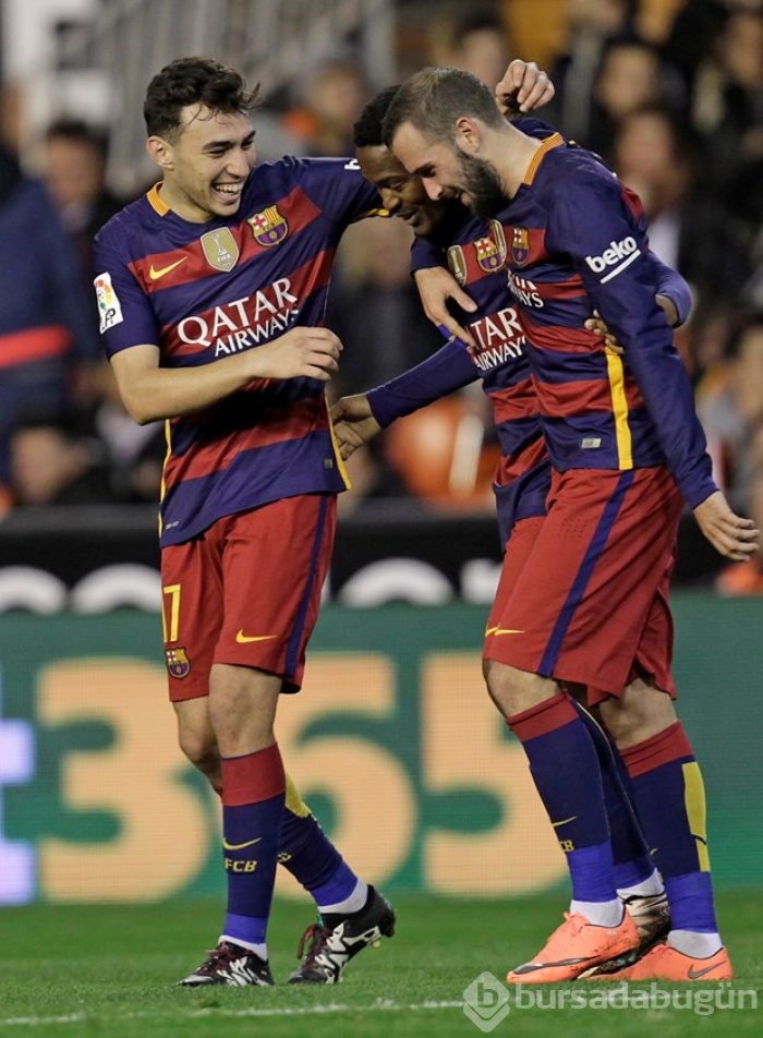 İspanya Kral Kupası'nın ilk finalisti Barcelona
