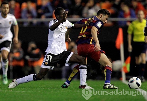 İspanya Kral Kupası'nın ilk finalisti Barcelona