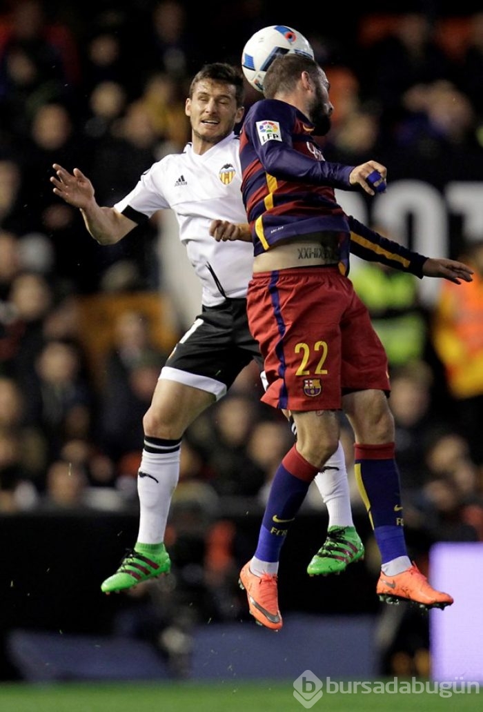 İspanya Kral Kupası'nın ilk finalisti Barcelona