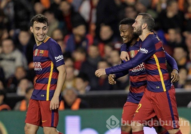 İspanya Kral Kupası'nın ilk finalisti Barcelona