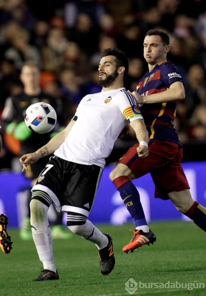 İspanya Kral Kupası'nın ilk finalisti Barcelona